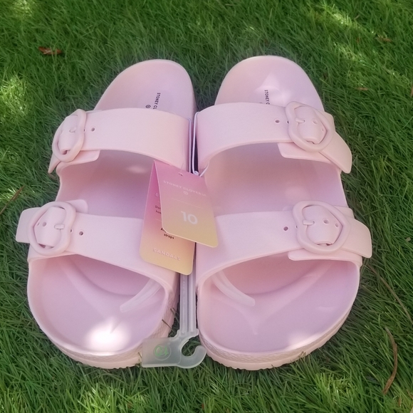 Stoney Clover light pink sandals - Picture 2 of 2